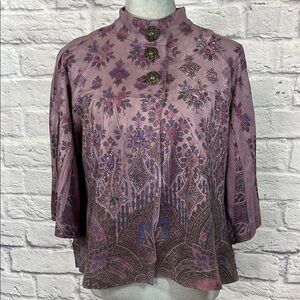 Embellished Floral Women's Cape